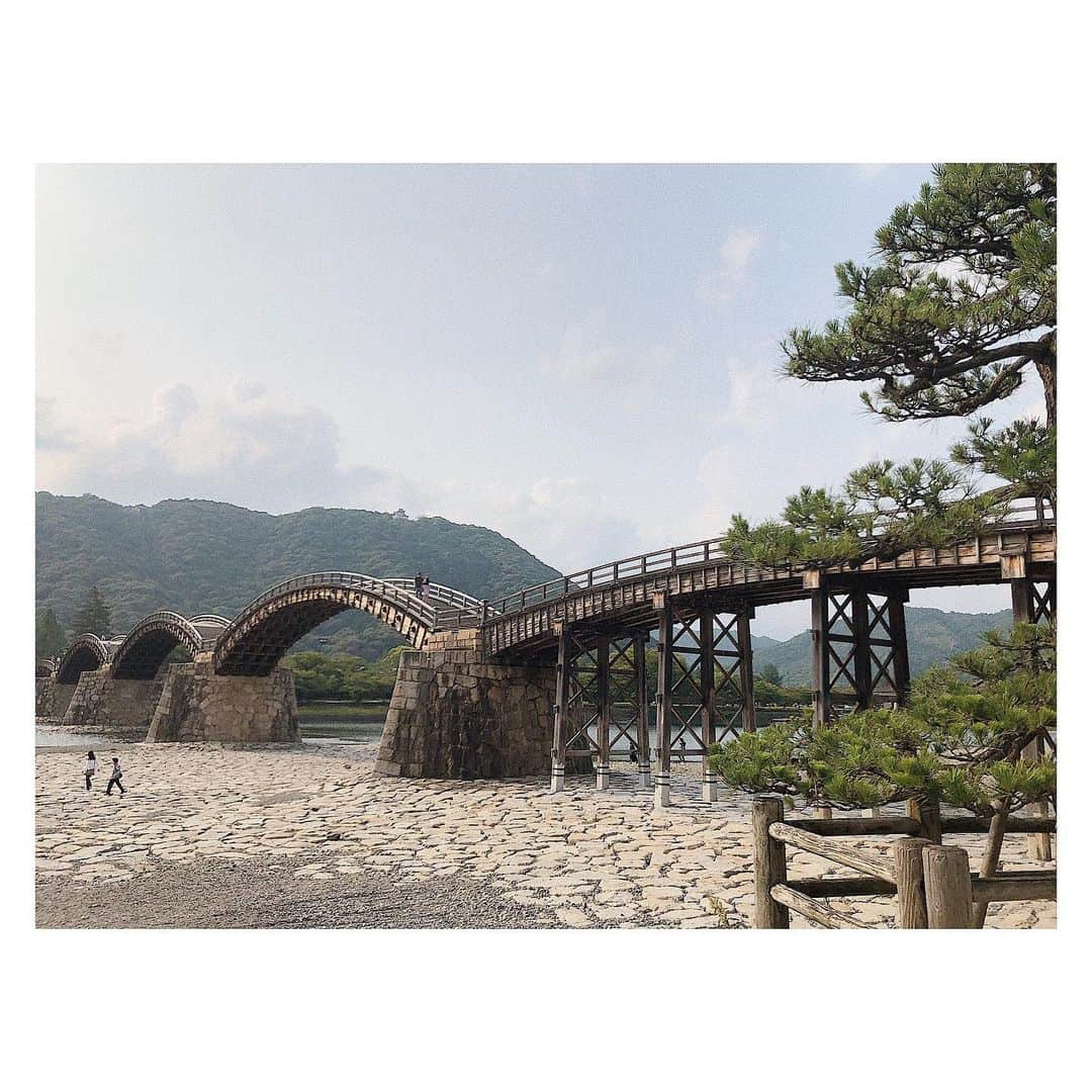 ᴱᴸᵞさんのインスタグラム写真 - (ᴱᴸᵞInstagram)「. 甘いものたまらん🥺❤️(いつも発言がデブ) 錦帯橋までふらっと行って近くのカフェへ。 コーヒーゼリーラテとチョコナッツスコーン🍫 美味しかった。。♡ riverdaleの影響で川行きたい〜ってなってたから 実際に川みて益々川遊びしたくなった🛶 岩国自然がいっぱいで癒された昨日でしたとさ。 今から帰ったらみんなで中華🥟！ お腹減った〜たのしみ🇨🇳 . #岩国 #錦帯橋 #岩国カフェ #コーヒーゼリー #スコーン #iwakuni #cafe #immcoffee #immcoffeeandroastery」6月22日 15時09分 - diary___ely