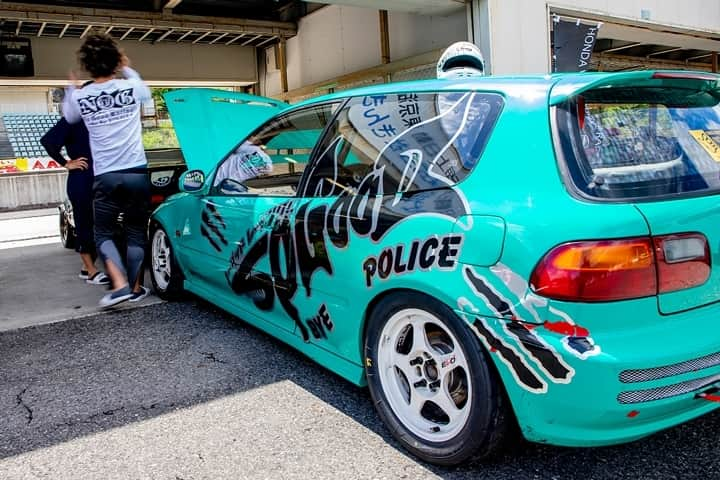 mistbahnさんのインスタグラム写真 - (mistbahnInstagram)「_ SHINE MOTOR Honda EG CIVIC _ Shot on 6-June 2019 "HONDA VTEC ONE MAKE RACE Rd.2" at Central Circuit (Hyogo, Japan) car: @shinemotor_ driver: @244okdshine photo: @mistbahn _ _ JP) 2019年6月8日 セントラルサーキット、ゼロファイターさん主催「HONDA VTEC ONE MAKE RACE」。 _ _ #hondavteconemakerace #zerofighterautocustom #シャインモーター #shinemotor #mechadock #centralcircuit #セントラルサーキット #civic #hondacivic #ホンダシビック #シビック #eg6 #osakajdm #kanjo #kanjostyle #kanjoracer #kanjozoku #nogoodracing #byebyepolice #trackcar #trackstyle #trackspec #timeattack #timeattackjapan #regamasterevo #regamasters #desmondwheels #a050 #advan #bseries」6月22日 15時03分 - mistbahn