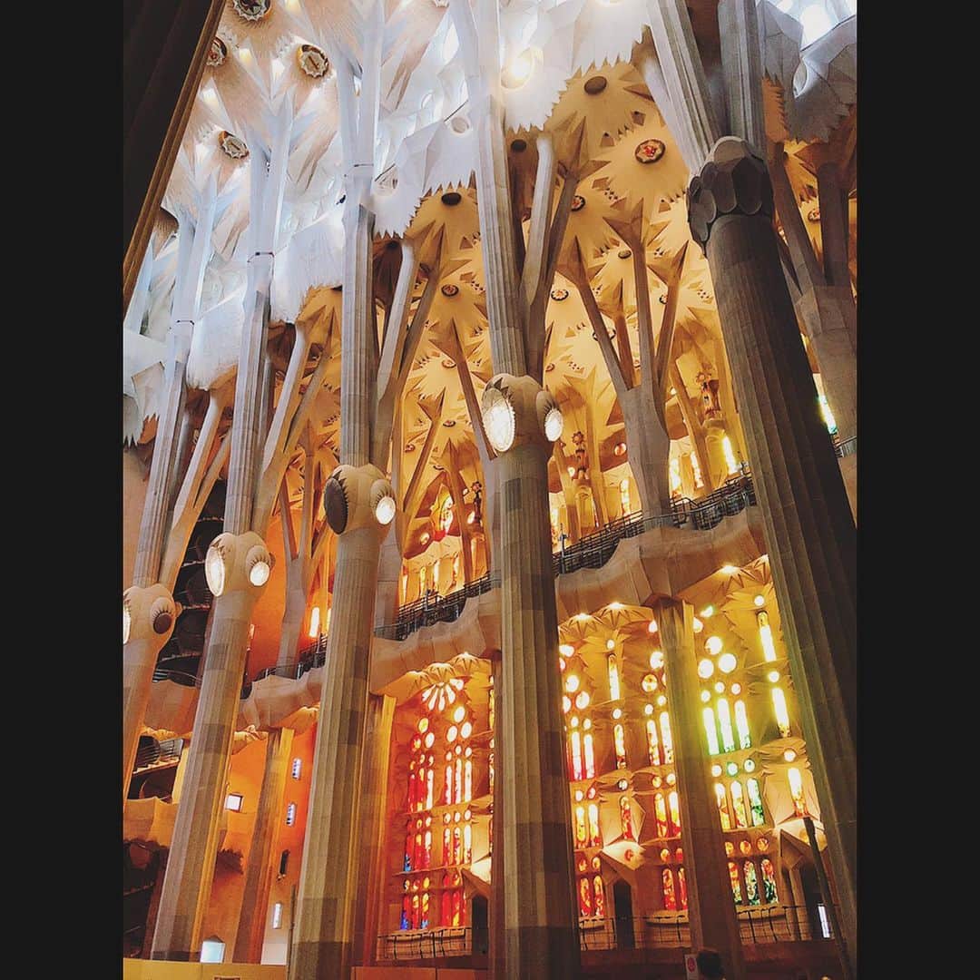 相知明日香さんのインスタグラム写真 - (相知明日香Instagram)「🇪🇸 | Barcelona | SPAIN . Finally finally finally......‼︎✨ Finally here in Sagrada Familia🇪🇸 . 一輩子一定要看的 Sagrada Familia！到底來了❣️ . 13都市まわる中でも 最も楽しみにしてた国 スペイン🇪🇸 そして中でもココ。サグラダファミリア！ ついに行けました！それも大好きな方達との特別なお仕事で。 嬉しすぎました。。。一生の思い出😭✨ 完成は 2026年だそうな。🦄☁️ またいつか 完成した姿を見れたらいいな😌⛪️ . #あすかの旅スタinSPAIN #あすかの旅スタinSunPrincess #JTBSUNPRINCESSWORLDCRUISE2019 #SunPrincess #WorldCruise #Cruise #JTB #Barcelona#SPAIN#Travel#Traveler#Violinist#Artist#love#happy#SagradaFamilia#beautiful#相知明日香#旅するヴァイオリニスト#旅#旅行#ヴァイオリン#音楽#サンプリンセス#クルーズ#スペイン#バルセロナ#🇪🇸#サグラダファミリア」6月22日 15時36分 - asukalohappy