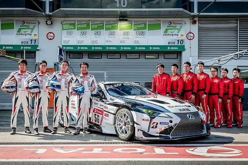 脇阪寿一さんのインスタグラム写真 - (脇阪寿一Instagram)「#nurburgring #24h #lexus #lc500 #toyotagazooracing  #土屋武士 #蒲生尚弥 #松井孝允 #中山雄一」6月22日 15時48分 - juichiwakisaka