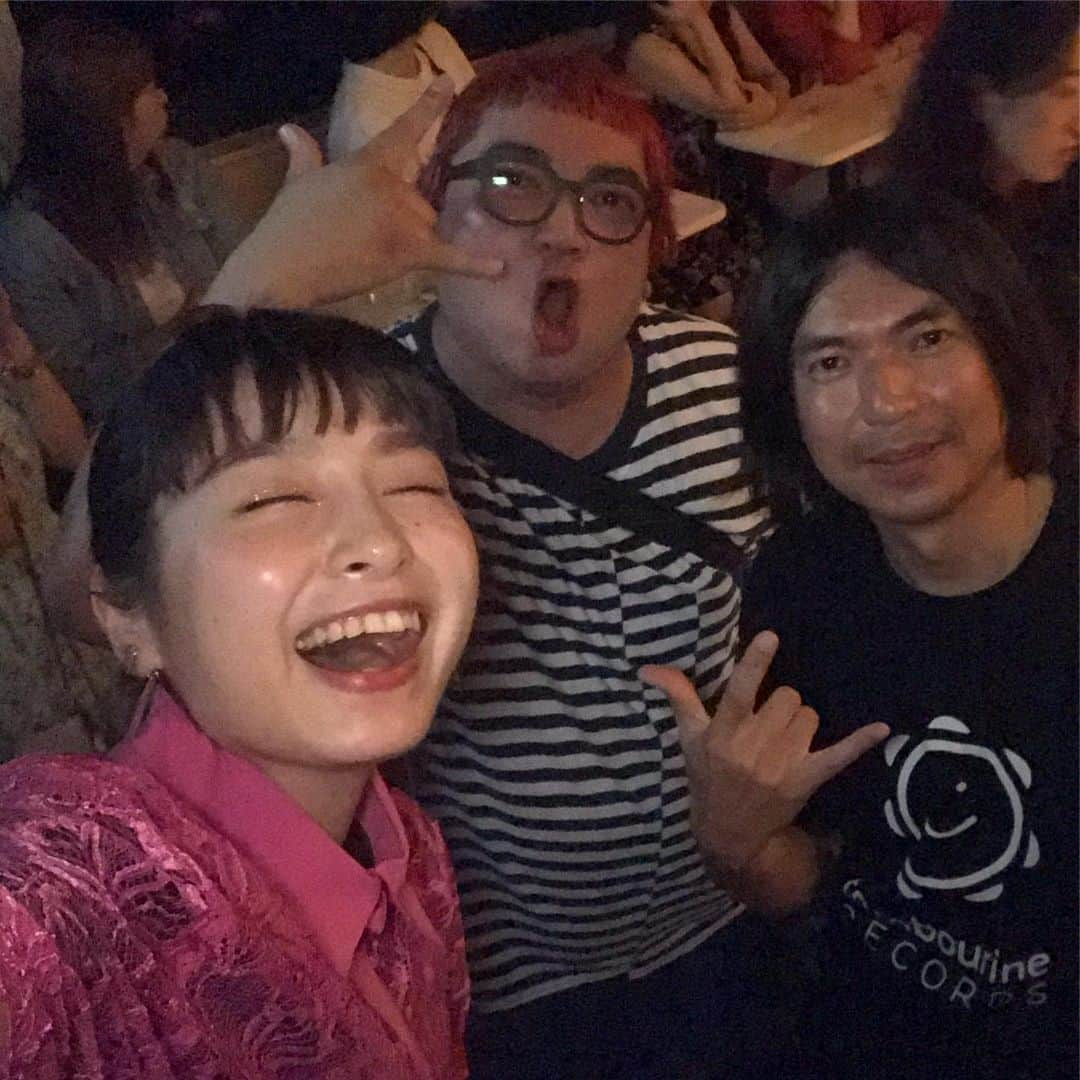 トミタ栞さんのインスタグラム写真 - (トミタ栞Instagram)「#昨夜 #三宿web にて #ロケットマンデラックス #ロケットマン #ふかわりょう さん #デッカチャン #音楽ガンガンなのにハートフルな空間をありがとうございました」6月22日 16時14分 - tomita_shiori