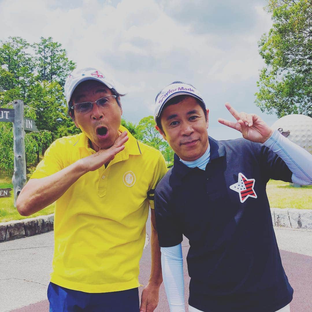 岡村隆史さんのインスタグラム写真 - (岡村隆史Instagram)「寛平師匠とゴルフ ずっと面白かったです ファンキーモンキーティーチャー」6月22日 16時34分 - okamuradesu