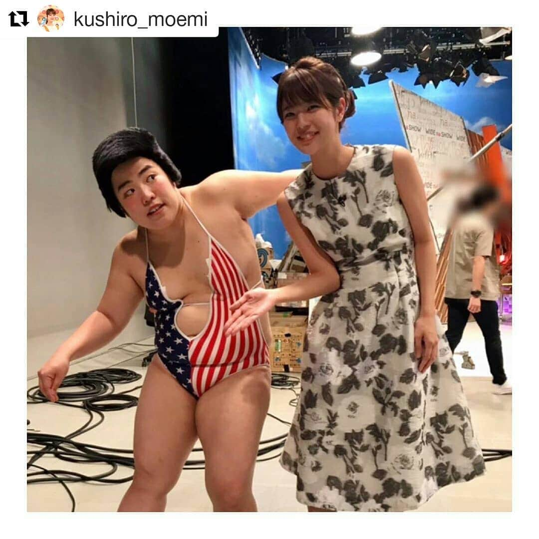 岡山放送さんのインスタグラム写真 - (岡山放送Instagram)「#Repost @kushiro_moemi (@get_repost) ・・・ *﻿ ゆりやんさん、﻿ この格好ということは...！！﻿ ﻿ お楽しみに☺︎﻿ ﻿ #日曜あさ10時〜﻿ #ワイドナショー﻿ #ゆりやんレトリィバァ さん﻿ ﻿ #本日土曜よるは﻿ #さんまのお笑い向上委員会﻿ #そして﻿ #SPARK ﻿  #FNS #FNS系列 #8ch #OHK #岡山放送」6月22日 16時38分 - ohk_official