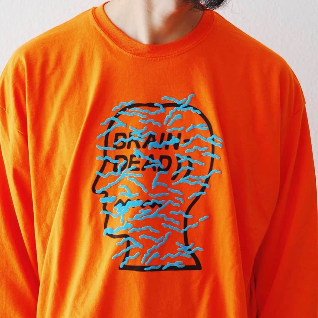 wonder_mountain_irieさんのインスタグラム写真 - (wonder_mountain_irieInstagram)「_ BRAIN DEAD / ブレインデッド “Infected Logo Long Sleeve” ￥8,640- _ 〈online store / @digital_mountain〉 http://www.digital-mountain.net/shopdetail/000000008765/ _ 【オンラインストア#DigitalMountain へのご注文】 *24時間受付 *15時までのご注文で即日発送 *1万円以上ご購入で送料無料 tel：084-973-8204 _ We can send your order overseas. Accepted payment method is by PayPal or credit card only. (AMEX is not accepted)  Ordering procedure details can be found here. >>http://www.digital-mountain.net/html/page56.html _ #BRAINDEAD #ブレインデッド _ 本店：#WonderMountain  blog>> http://wm.digital-mountain.info _ 〒720-0044  広島県福山市笠岡町4-18  JR 「#福山駅」より徒歩10分 (12:00 - 19:00 水曜定休) #ワンダーマウンテン #japan #hiroshima #福山 #福山市 #尾道 #倉敷 #鞆の浦 近く _ 系列店：@hacbywondermountain _」6月22日 16時41分 - wonder_mountain_