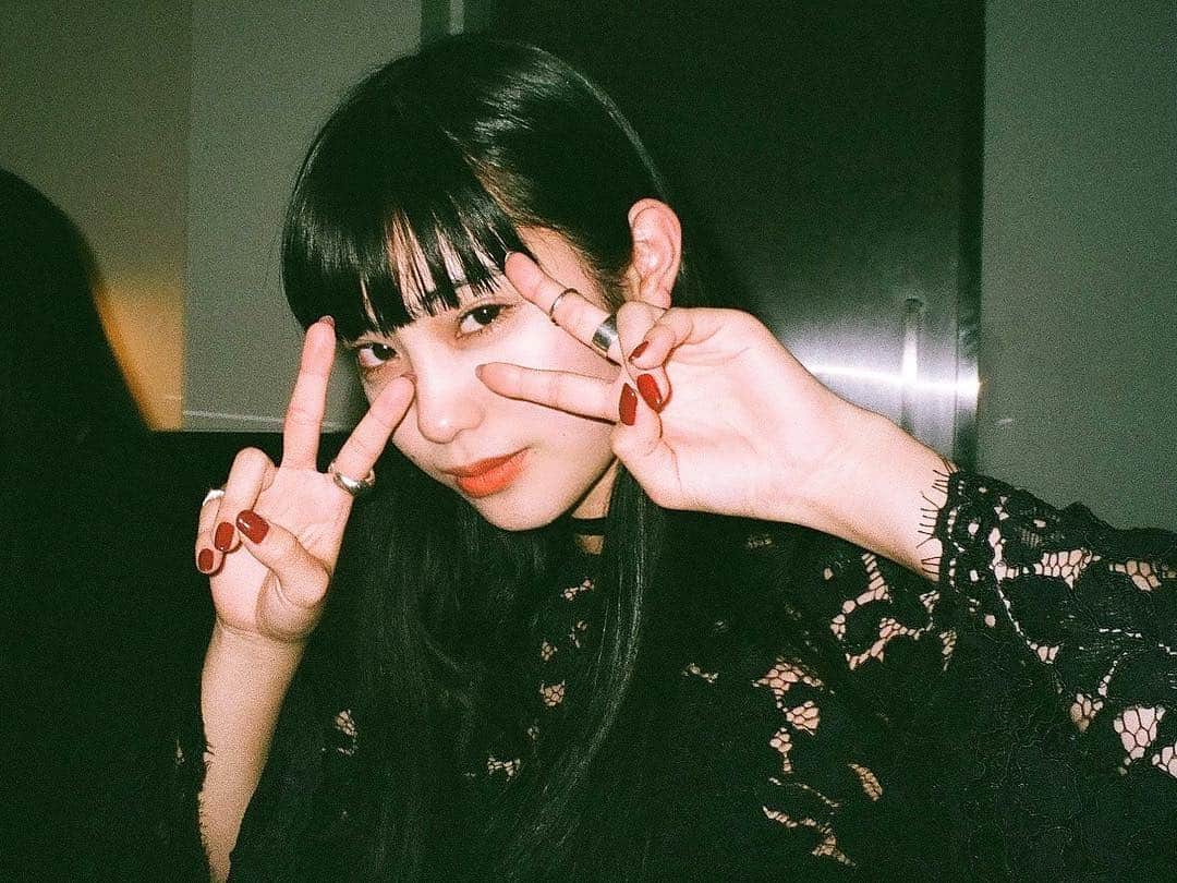 北澤舞悠（まゆちる）のインスタグラム：「ダブルピースしがち✌🏻✌🏻」