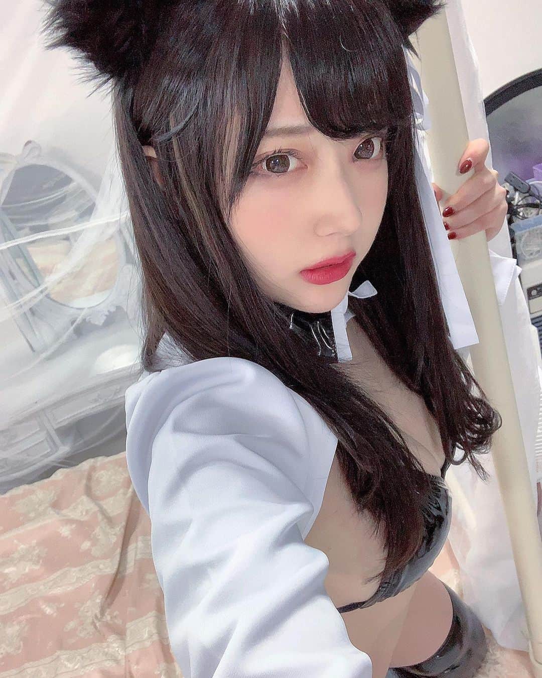 おもてちゃんのインスタグラム：「. かわいいとコメントしてほしい」