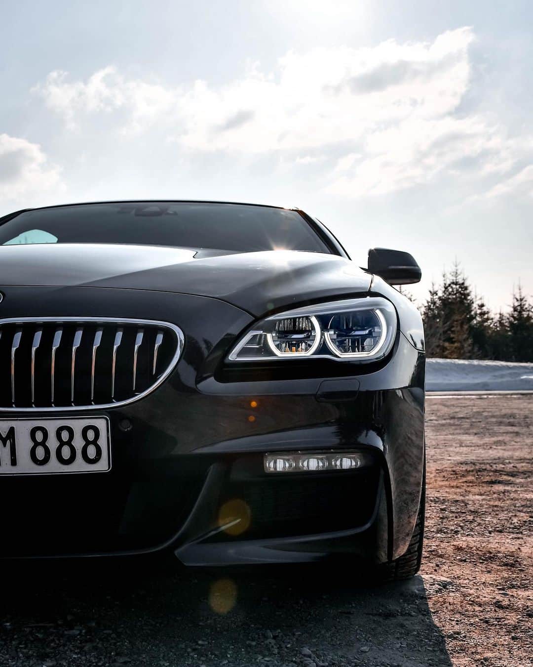 BMWのインスタグラム：「"Here's looking at you, kid." The BMW 6 Series Coupé. #BMWRepost @slntpain #BMW #6Series」