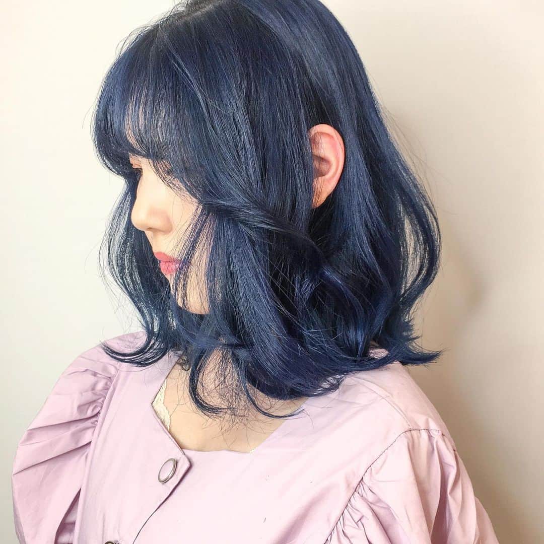 原涼香のインスタグラム：「ㅤㅤㅤㅤㅤㅤㅤㅤㅤㅤㅤㅤㅤ Ocean blue 🐻💙💙 バターもしてます( ◠‿◠ ) ㅤㅤㅤㅤㅤㅤㅤㅤㅤㅤㅤㅤㅤ」