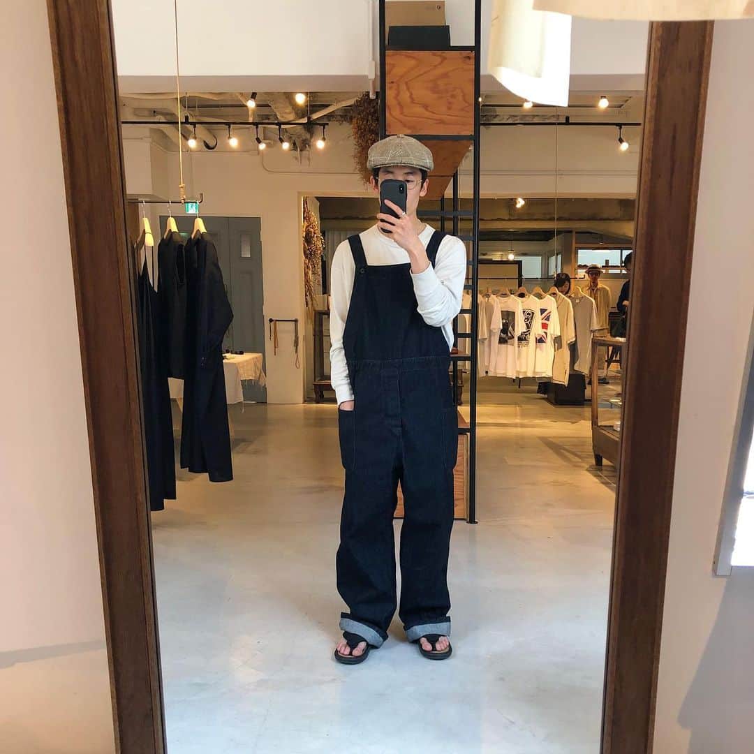 yukiのインスタグラム：「ㅤㅤㅤㅤㅤㅤㅤㅤㅤㅤㅤㅤㅤ 裾は溜める」
