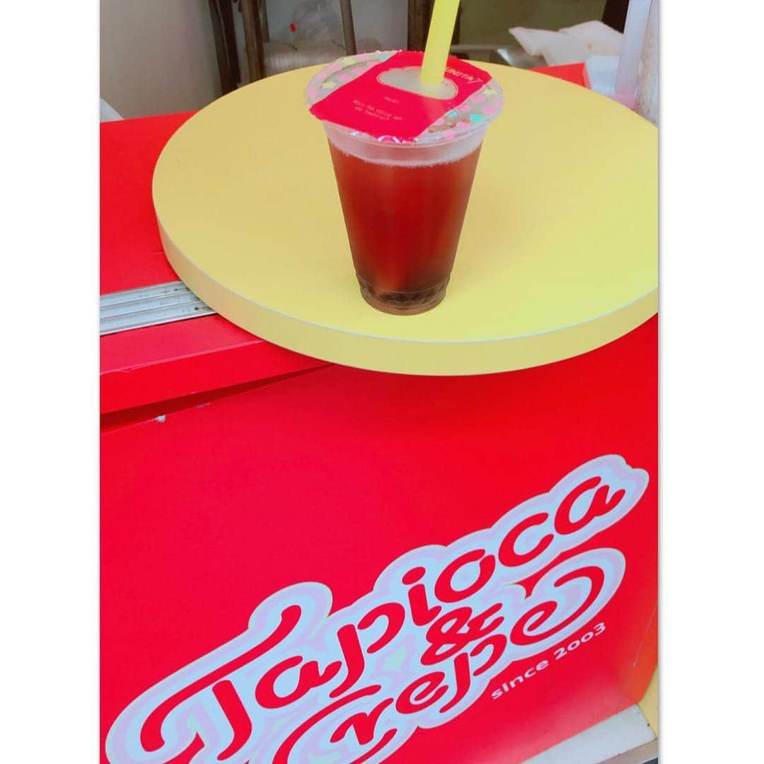 来栖あこさんのインスタグラム写真 - (来栖あこInstagram)「🌈 Tapioca♥️ #AKO #あこパイ #Kカップ #手放しタピオカ #手放しタピオカチャレンジ  #タピオカチャレンジ #タピオカ #タピ活 #Tapioca #おっぱいドリンクホルダー #おっぱいマジック」6月22日 17時36分 - akopai.081