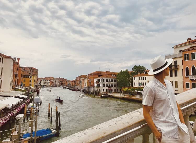 渡部純平さんのインスタグラム写真 - (渡部純平Instagram)「Off to Venice🇮🇹 #venezia #venice #ヴェネツィア #水の都 #イタリア」6月22日 17時44分 - junpei_wt7b
