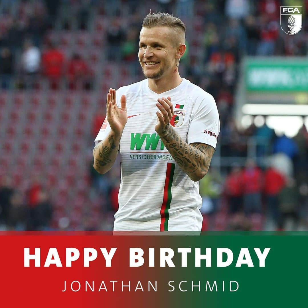 FCアウクスブルクさんのインスタグラム写真 - (FCアウクスブルクInstagram)「ALLES GUTE zum 2️⃣9️⃣., Johnny!🎉 Und nochmals viel Erfolg für Deine weitere Karriere!✊ #FCA #FCA1907 #fcaugsburg #happybirthday」6月22日 17時48分 - fcaugsburg1907