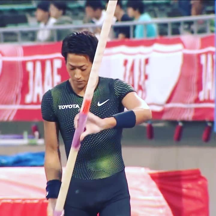 日本陸上競技連盟のインスタグラム