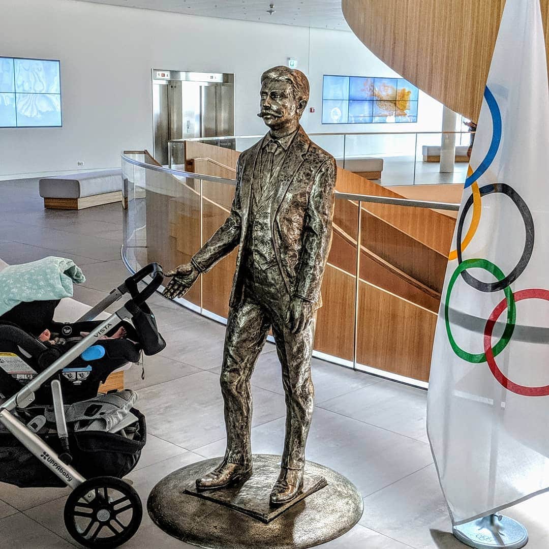 カースティ・コベントリーのインスタグラム：「The Olympic Spirit is neither the property of one race nor of one age - Pierre de Courbetin  #OlympicDay #Olympics #OlympicSpirit #pierredecoubertin #Sport #Equality #babyolympian #follow #instagram #baby #Saturday」