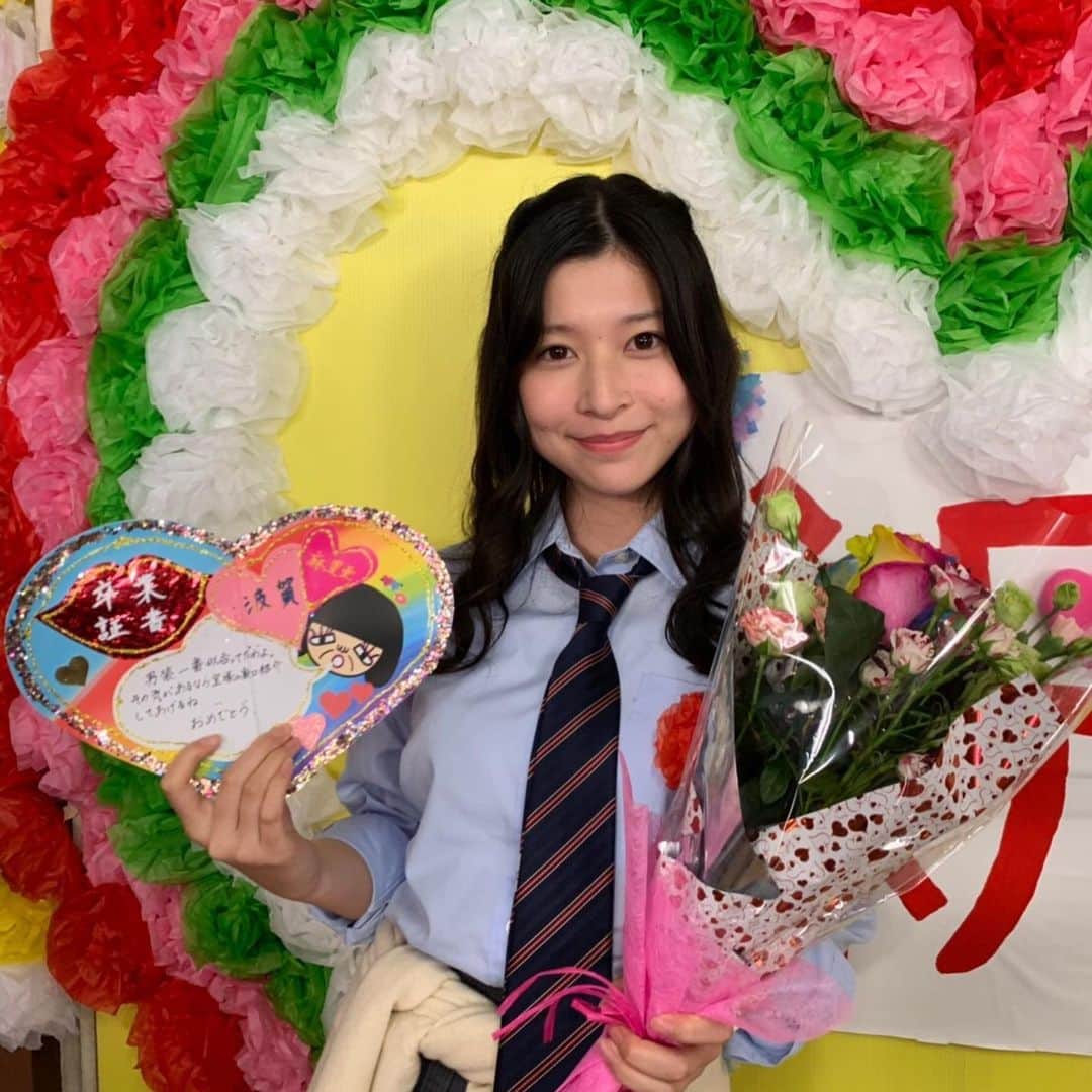 日本テレビ　ドラマ「俺のスカート、どこ行った？」さんのインスタグラム写真 - (日本テレビ　ドラマ「俺のスカート、どこ行った？」Instagram)「豪林館学園高等学校2年3組 出席番号２１番 波賀麻里亜 #染野有来 #俺スカ #俺のスカートどこ行った #卒業証書は一人一人違います」6月22日 23時28分 - oresuka_ntv