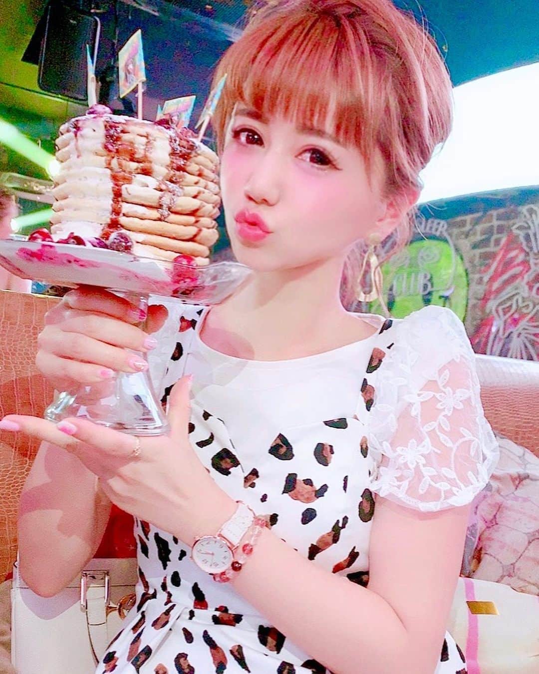 河西里音のインスタグラム