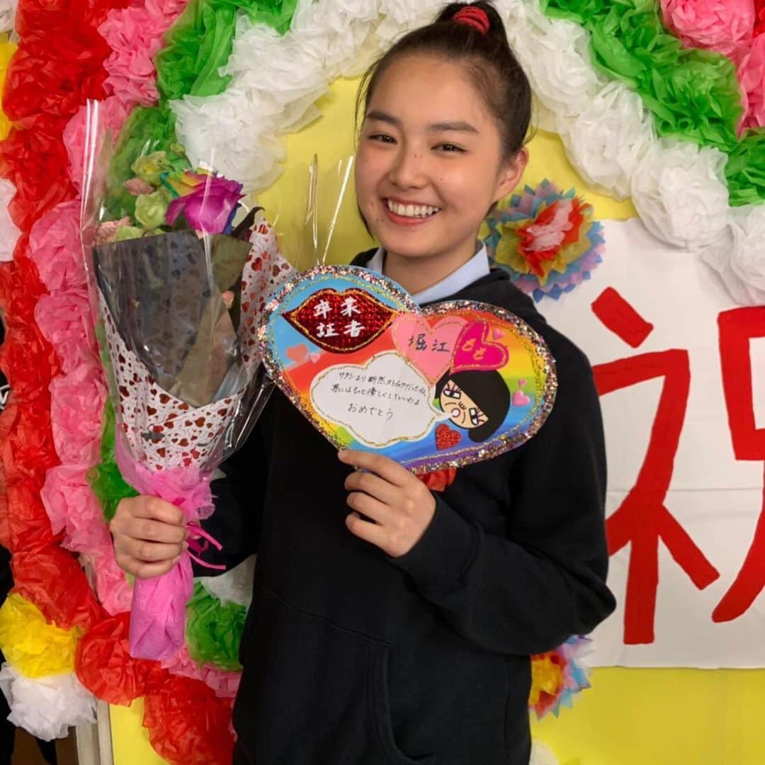 日本テレビ　ドラマ「俺のスカート、どこ行った？」のインスタグラム：「豪林館学園高等学校2年3組 出席番号２５番 堀江もも #箭内夢菜 #俺スカ #俺のスカートどこ行った #卒業証書は一人一人違います」