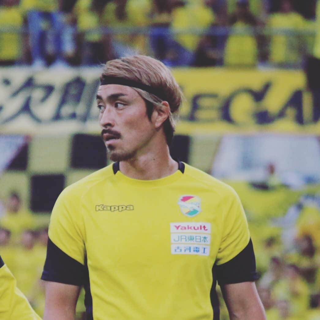 ジェフユナイテッド市原・千葉のインスタグラム：「chiba derby , vs Kashiwa .  #jefunited #ジェフ千葉 #千葉ダービー」