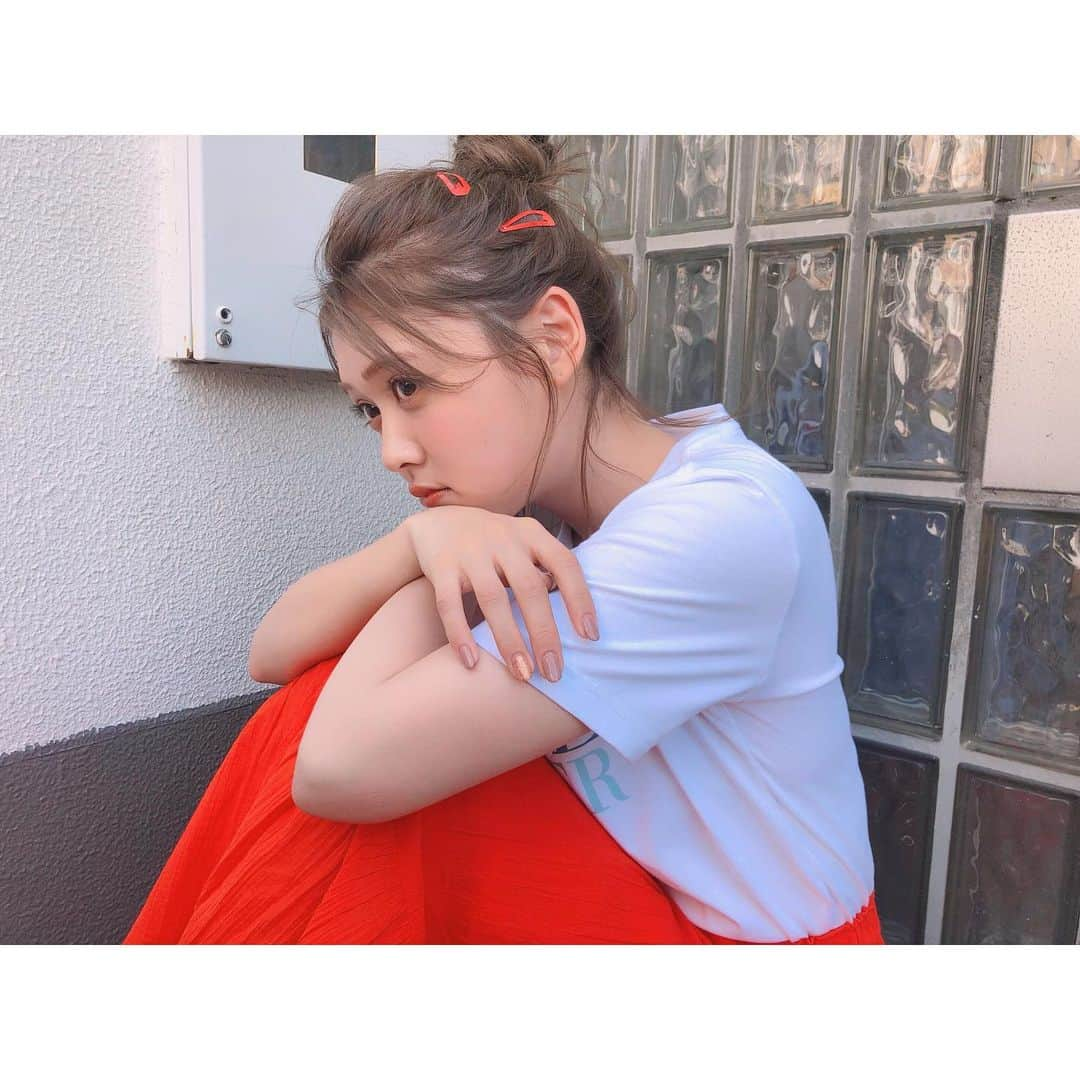 松元絵里花さんのインスタグラム写真 - (松元絵里花Instagram)「* Ray offshoot📷 いっぱい歩いてクタクタ。 久々にひとりで過ごしたけんか、 今無性に誰かと話したーい。 来週はお仕事で福岡やし、 あと少しがんばるぞー！！ #Ray8月号#松元絵里花」6月22日 18時34分 - matsumoto_erika