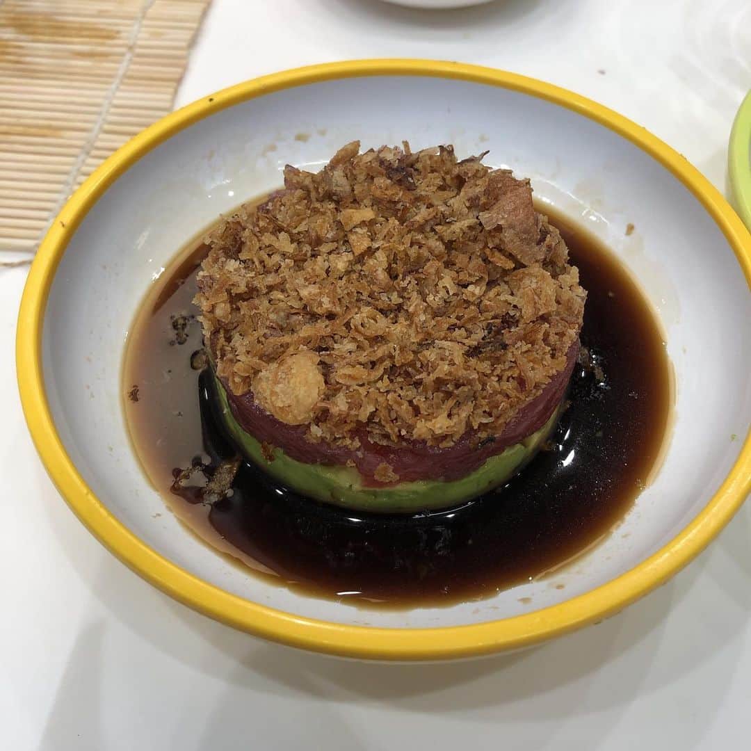 北原徹さんのインスタグラム写真 - (北原徹Instagram)「#tunatatare これ、意外と日本で受けるかも？ 渋谷の名店を思い出しました！ #paris #cdg #foodie #food」6月22日 18時40分 - torukitahara