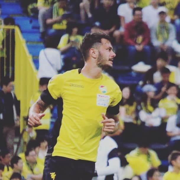 ジェフユナイテッド市原・千葉のインスタグラム：「chiba derby , vs Kashiwa .  #jefunited #ジェフ千葉 #千葉ダービー」