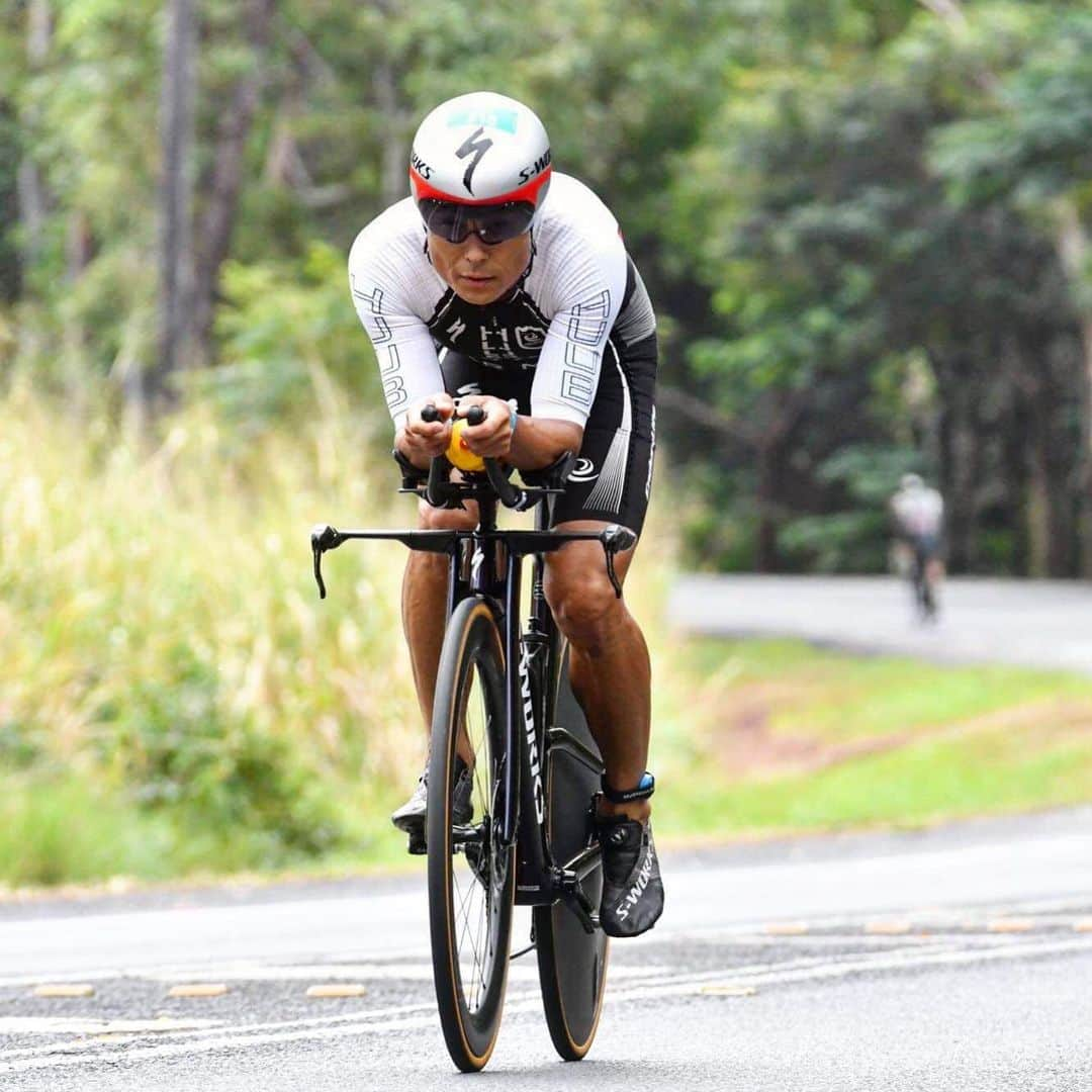 竹谷賢二さんのインスタグラム写真 - (竹谷賢二Instagram)「#loveit #triathlon #ironman #bike #specialized #sworks #shivdisc #roval #321disc #garmin #vector3 #fa945 #edge1030 #huub #anemoi #endurelife」6月22日 18時45分 - tktakeyakenji