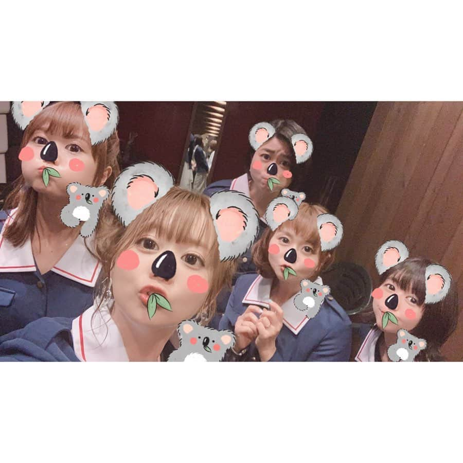 井口裕香さんのインスタグラム写真 - (井口裕香Instagram)「🧸 🎞ガルパン最終章 第２話🎞 舞台挨拶〜水戸・土浦の回〜 あんこうチームでたのしくまわらせていただきました！ ２週目になってもガルパンの勢いは止まらない〜〜突撃〜〜〜〜！三(　o'ω')o💨💨 ユナイテッドシネマ水戸さま、サンシャイン土浦さま、お世話になりました🙌 明日は川崎・横浜の映画館にお邪魔いたします☺️ #garupan #ガルパン #ガルパンはいいぞ  #渕上舞 ちゃん #茅野愛衣 ちゃん #尾崎真実 ちゃん #中上育実 ちゃん #あんこうチーム」6月22日 18時49分 - ooo31_iguchiyuka_31ooo