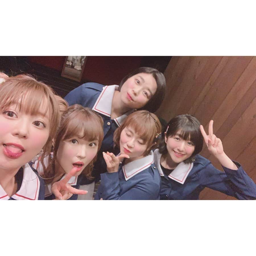 井口裕香さんのインスタグラム写真 - (井口裕香Instagram)「🧸 🎞ガルパン最終章 第２話🎞 舞台挨拶〜水戸・土浦の回〜 あんこうチームでたのしくまわらせていただきました！ ２週目になってもガルパンの勢いは止まらない〜〜突撃〜〜〜〜！三(　o'ω')o💨💨 ユナイテッドシネマ水戸さま、サンシャイン土浦さま、お世話になりました🙌 明日は川崎・横浜の映画館にお邪魔いたします☺️ #garupan #ガルパン #ガルパンはいいぞ  #渕上舞 ちゃん #茅野愛衣 ちゃん #尾崎真実 ちゃん #中上育実 ちゃん #あんこうチーム」6月22日 18時49分 - ooo31_iguchiyuka_31ooo