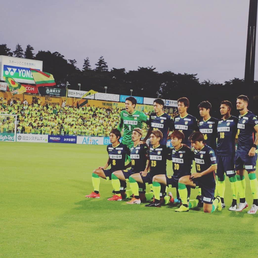 ジェフユナイテッド市原・千葉のインスタグラム：「chiba derby , kick-off .  #jefunited #ジェフ千葉 #千葉ダービー」