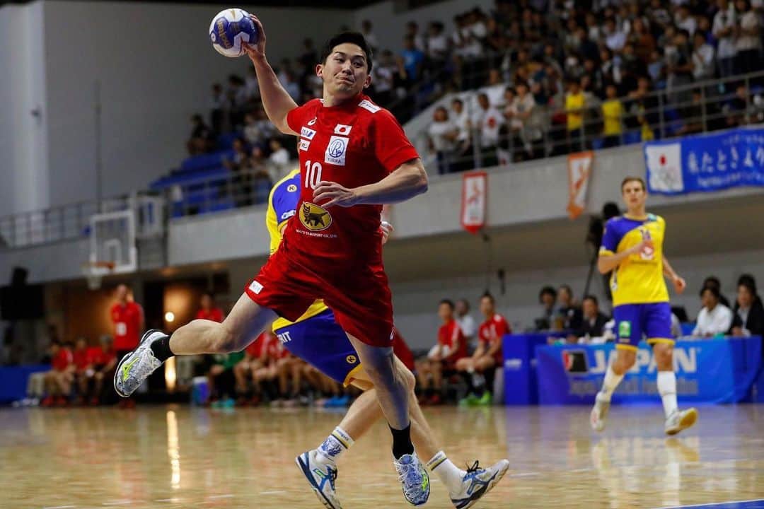 杉岡尚樹さんのインスタグラム写真 - (杉岡尚樹Instagram)「INTERNATIONAL HANDBALL WEEK 皆さまの熱い応援と素晴らしいサポートに感謝するとともに、この経験をまた次のステップへと繋げていきます。 本当にありがとうございました！ #彗星japan #handball #ハンドボール」6月22日 19時16分 - naokisugioka