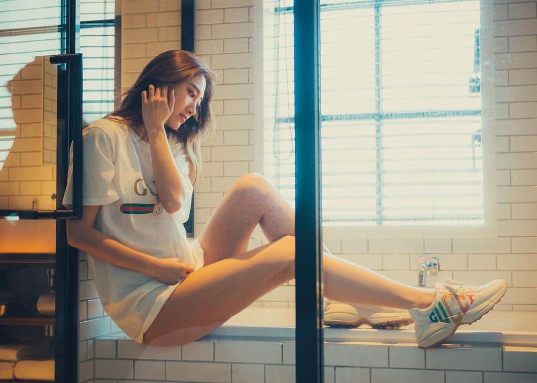 白雪のインスタグラム：「Saturday mood.  Photo : @tomokazu_sasaki」