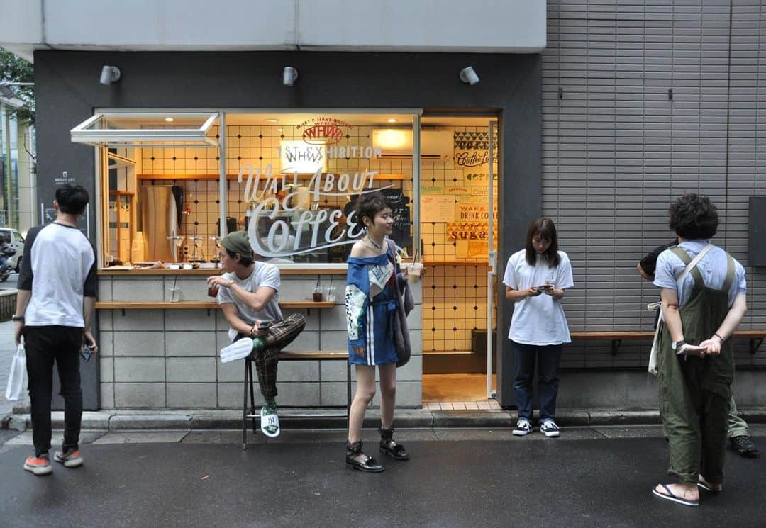 ABOUT LIFE COFFEE BREWERSのグルメインスタ