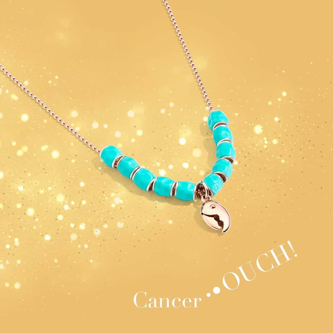 ドドさんのインスタグラム写真 - (ドドInstagram)「OUCH! CANCER, get pinched by DoDo this Summer: wear your Zodiaco jewel. . . #dodojewels #dodocharm #zodiaco #horoscope #luck」6月22日 20時14分 - dodojewels