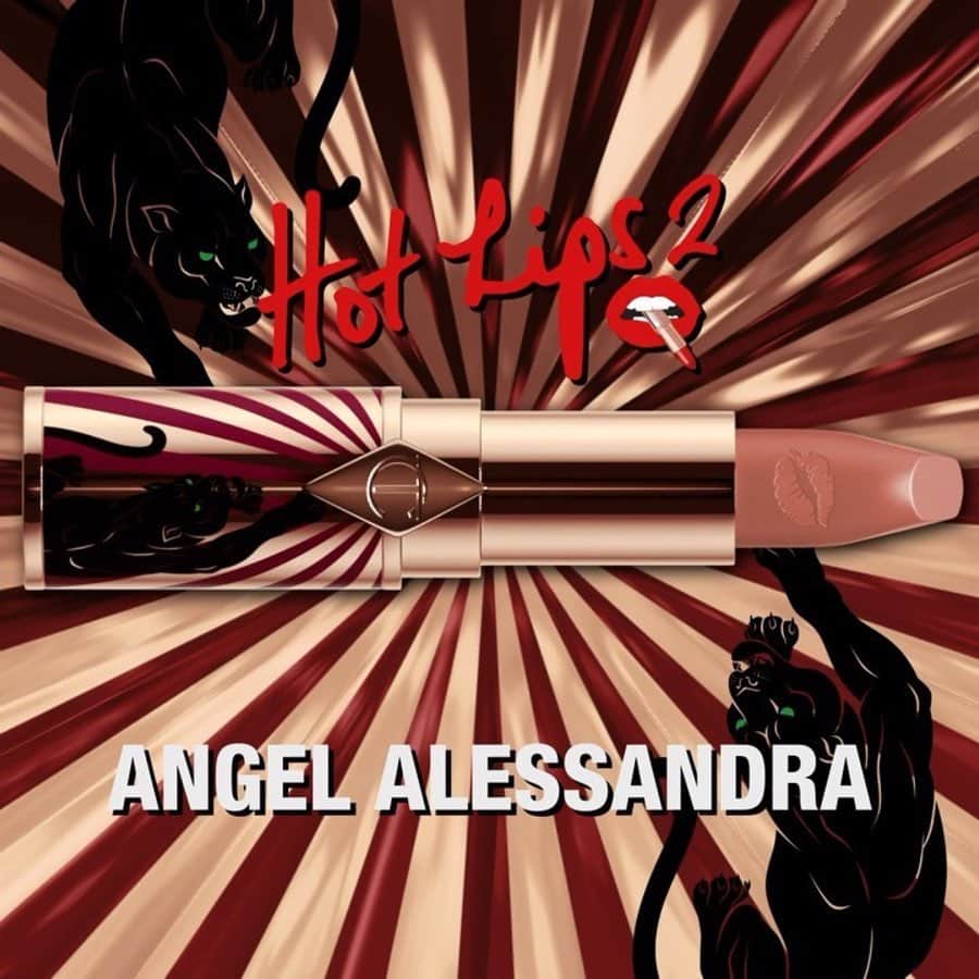 アレッサンドラ・アンブロジオさんのインスタグラム写真 - (アレッサンドラ・アンブロジオInstagram)「ANGEL ALESSANDRA 💄✨💋 I am SO excited to reveal the new @ctilburymakeup Lipstick  inspired by me ❤️ @womenforwomen Available EXCLUSIVELY from Charlottetilbury.com  #HOTLIPS #HAPPYKISS #CharlotteTilbury 💋😘💋」6月22日 20時07分 - alessandraambrosio