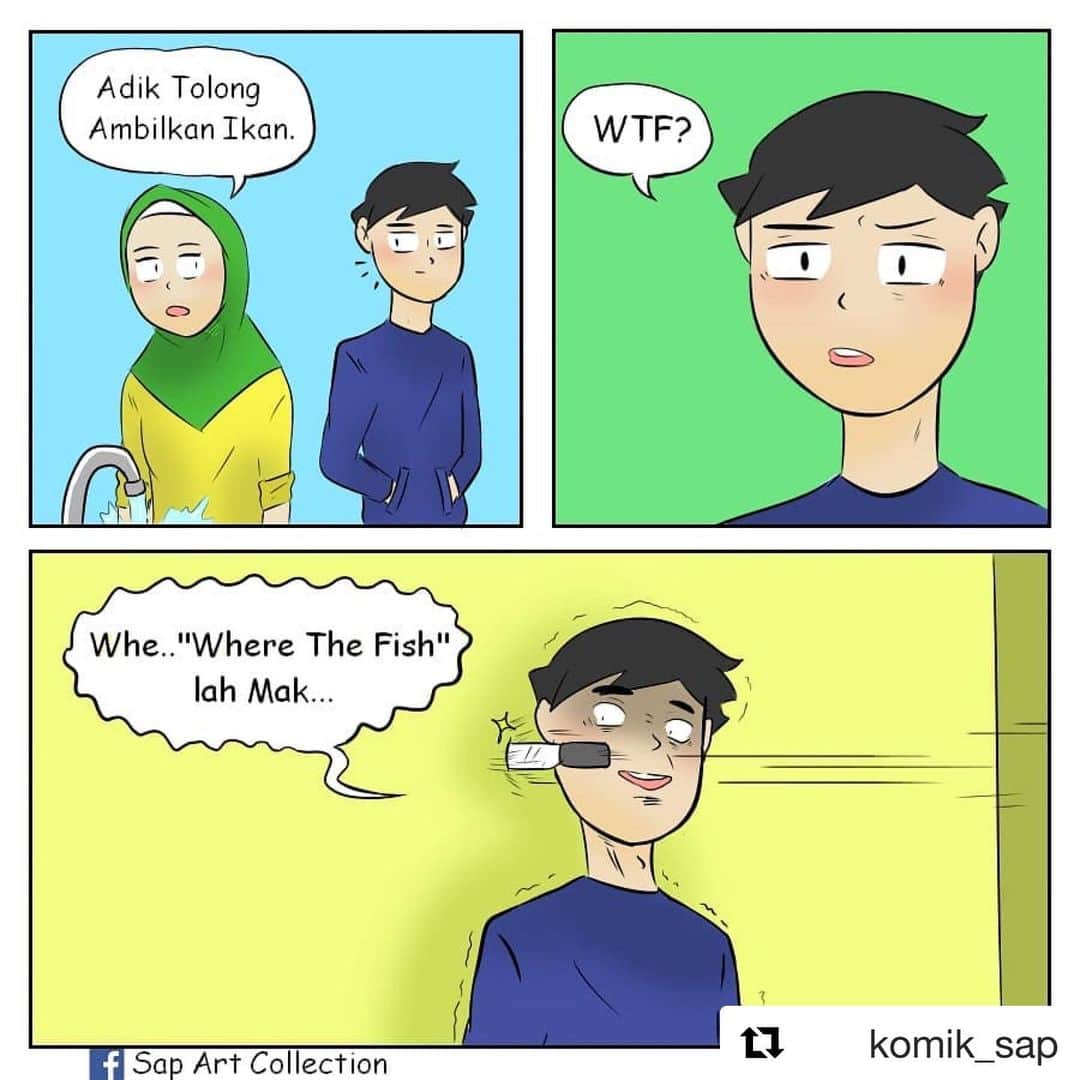 Koleksi Komik Malaysiaさんのインスタグラム写真 - (Koleksi Komik MalaysiaInstagram)「#Repost @komik_sap with @get_repost ・・・ Komik Remake #komiksap #komikmalaysia #gengkomik」6月22日 20時23分 - tokkmungg_exclusive