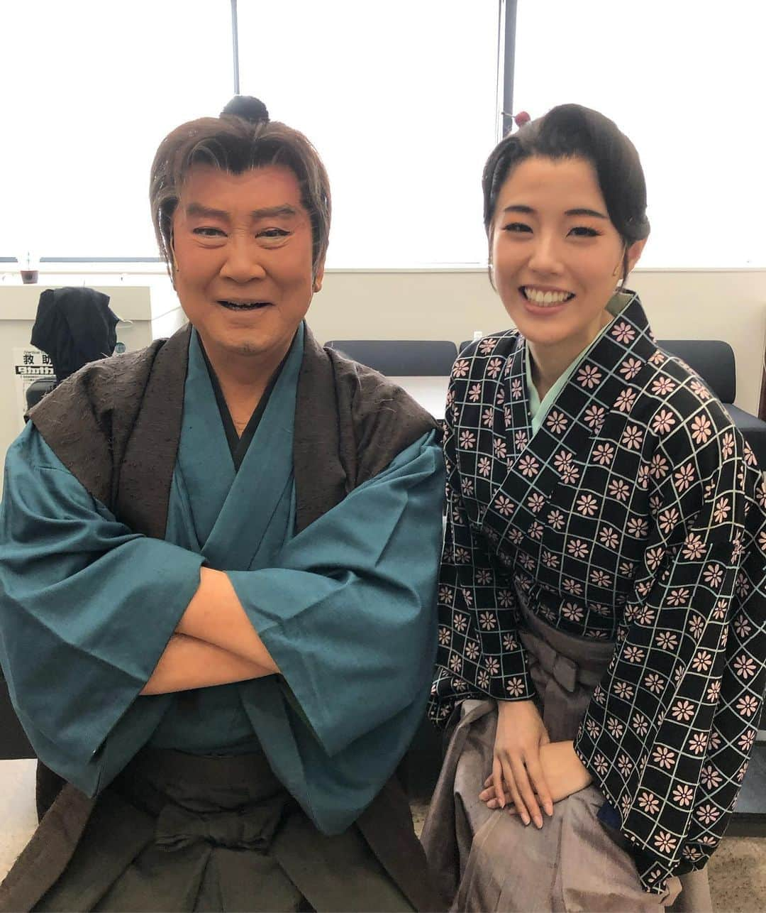 則松亜海さんのインスタグラム写真 - (則松亜海Instagram)「サムライ魂 赤と黒 無事千秋楽を終えました。 本当に貴重な経験をさせていただき、感謝で一杯です。 里見さんには本当の娘の様に気にかけていただき、沢山ご指導していただきました。 今回ご一緒させていただいた皆様と、またどこかで出会える様、精進して参ります！ ご観劇、応援、ありがとうございました😆 #サムライ魂  #公演中お誕生日お祝いもしていただきました😆」6月22日 20時23分 - ami_norimatsu