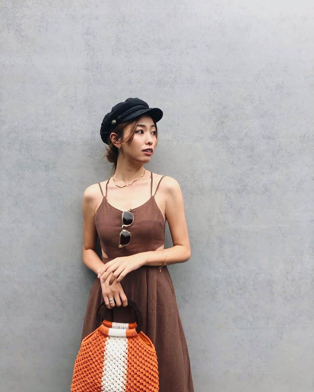 岩崎志保さんのインスタグラム写真 - (岩崎志保Instagram)「今日は舞台観劇に🎭 ミュージカルだったから歌あり演奏ありダンスあり💃椎名林檎さんのライブでユニットでダンサーを務めていた頃から好きな @615_bambi さんのダンスを生で観れたことがとても感激でした、セクシーかつかっこよかった…😭✨ . 今日のワンピは昨日ルミネにopenした @to_the_sea_hawaii のPOPUPでゲットした👗可愛いアイテムたくさんあったから要チェックだよ〜！ . ネックレスとリングは @lilpolgy1993 💕 . #rockopera #randj #shihosstlye🦄 #tothesea #lilpolgy1993」6月22日 20時18分 - shihoiwazaki