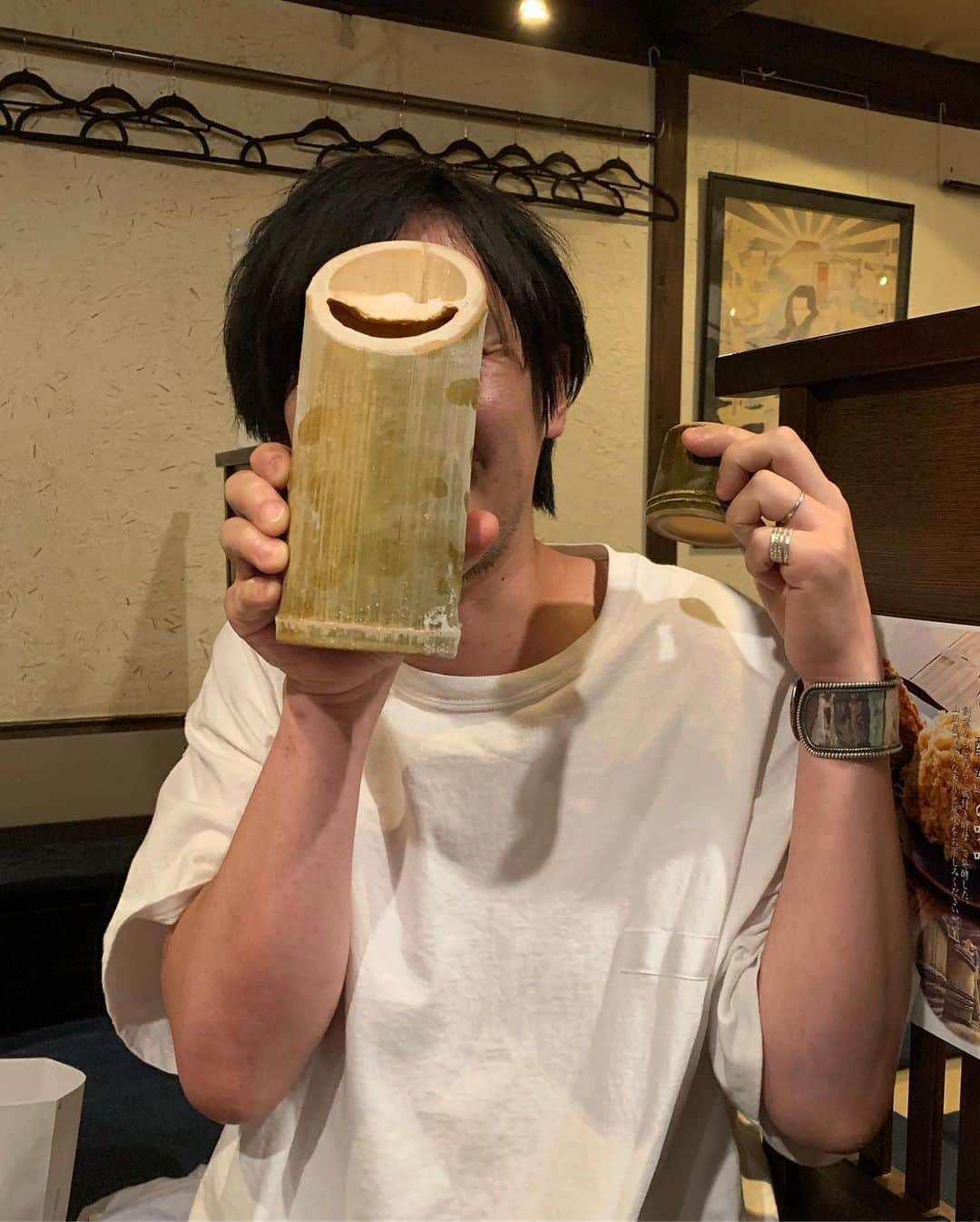 西村文男さんのインスタグラム写真 - (西村文男Instagram)「フミログ4.1。 載せていないのどぐろがまぁ美味かったし、お通しで出た汁物が絶品でした。 そしてまだ日本酒の味はわからない。」6月22日 20時25分 - fumionishimura