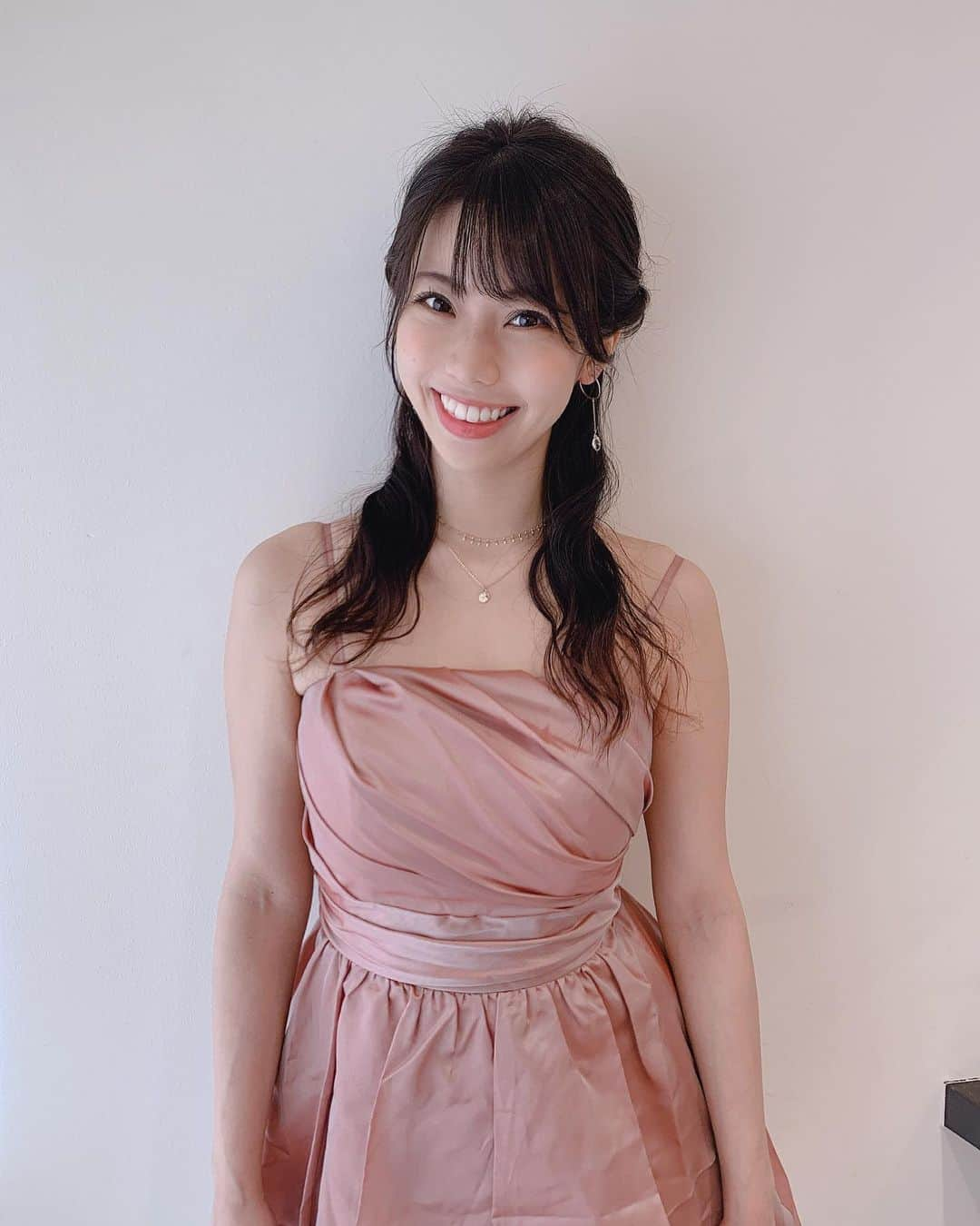 鈴木ふみ奈さんのインスタグラム写真 - (鈴木ふみ奈Instagram)「杉原杏璃さん結婚式のヘアセットはリゼル( @kooo2u )さん❤️ いつもありがとうございます✨」6月22日 20時36分 - fuminasuzuki