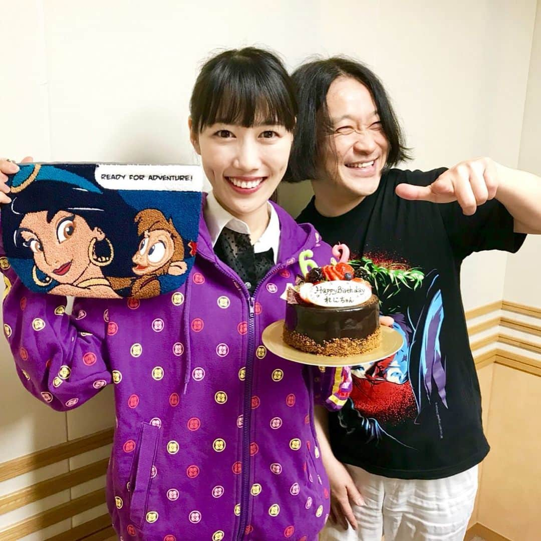 永野さんのインスタグラム写真 - (永野Instagram)「#momoclo #TDF ‪#ももクロパンチ #れにちゃん #誕生日 #おめでとう #だがまだ序盤だよこのストーリー ‬」6月22日 20時41分 - naganoakunohana