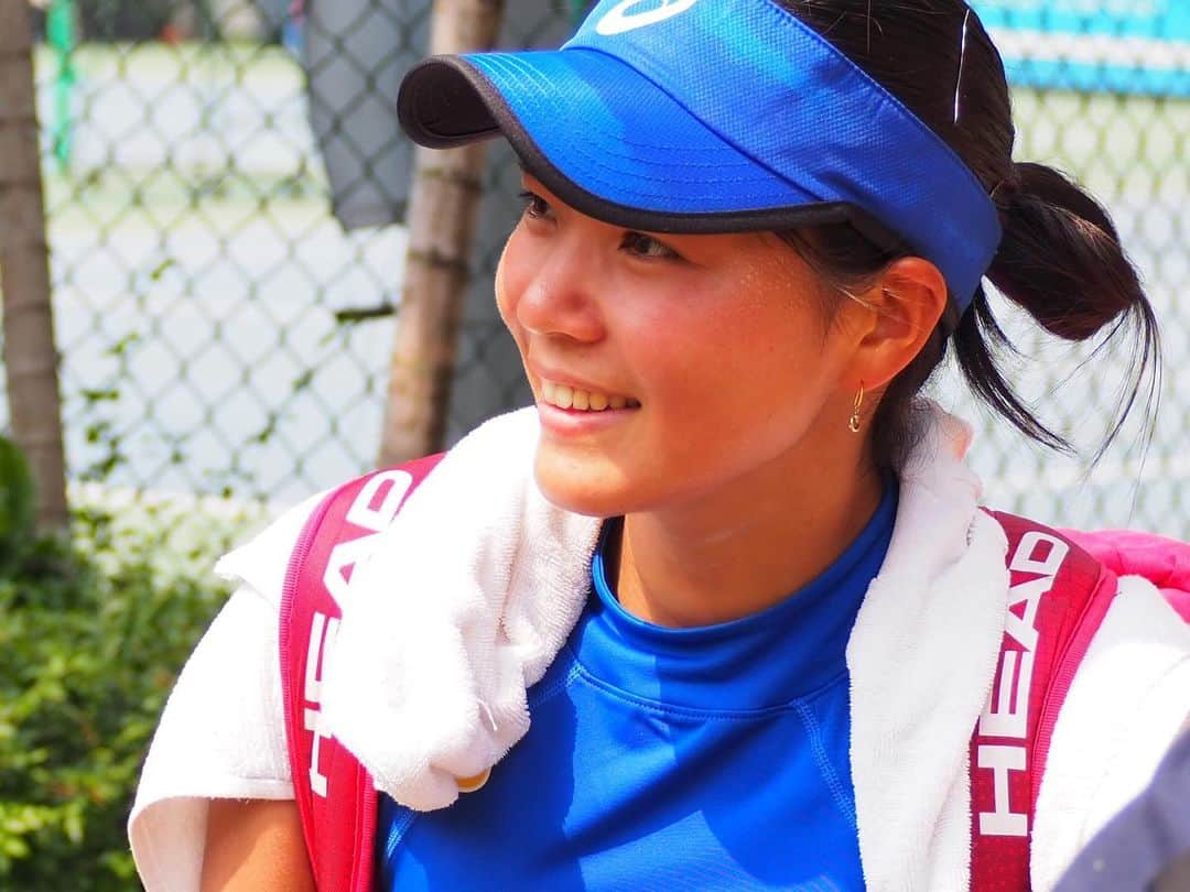 尾崎里紗さんのインスタグラム写真 - (尾崎里紗Instagram)「明日決勝😄﻿ ﻿ ﻿ ﻿ #glico #powerproduction #head #teamhead #asicstennis #teamasics #imoveme #onitsukatiger #gram3 #グラムスリー #tbc_aesthetic #エステ #エステティックtbc #尾崎里紗 #risaozaki #tennis #tennisplayer #テニス #citizen #tiffany #fitness #フィットネス」6月22日 20時50分 - risaozaki410