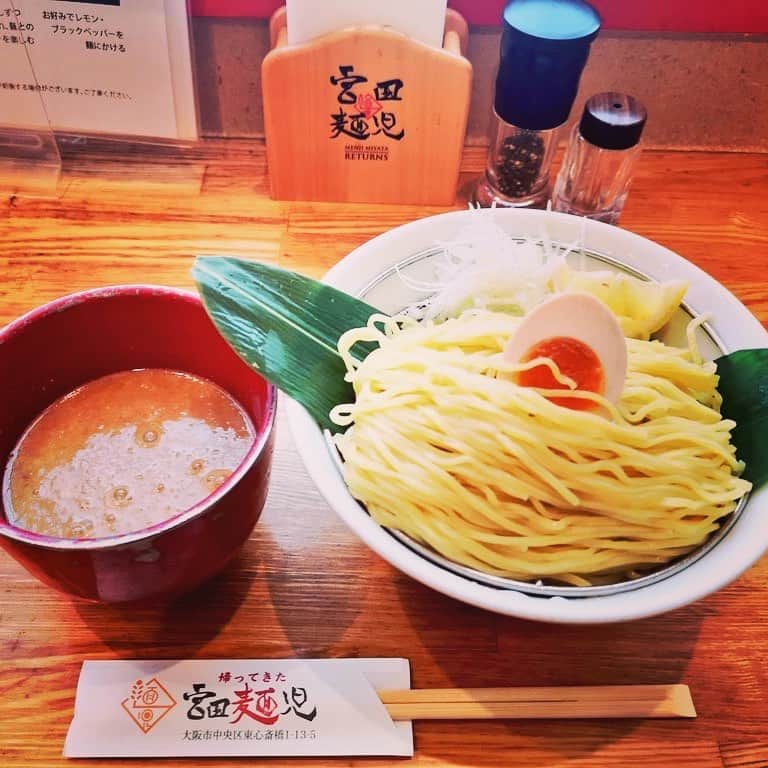 宮田麺児のインスタグラム：「改めて 宮田麺児は最高やな。  #宮田麺児#つけ麺#最高」