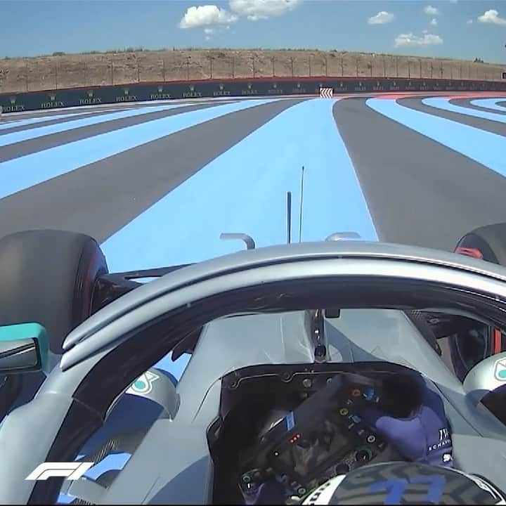 F1のインスタグラム