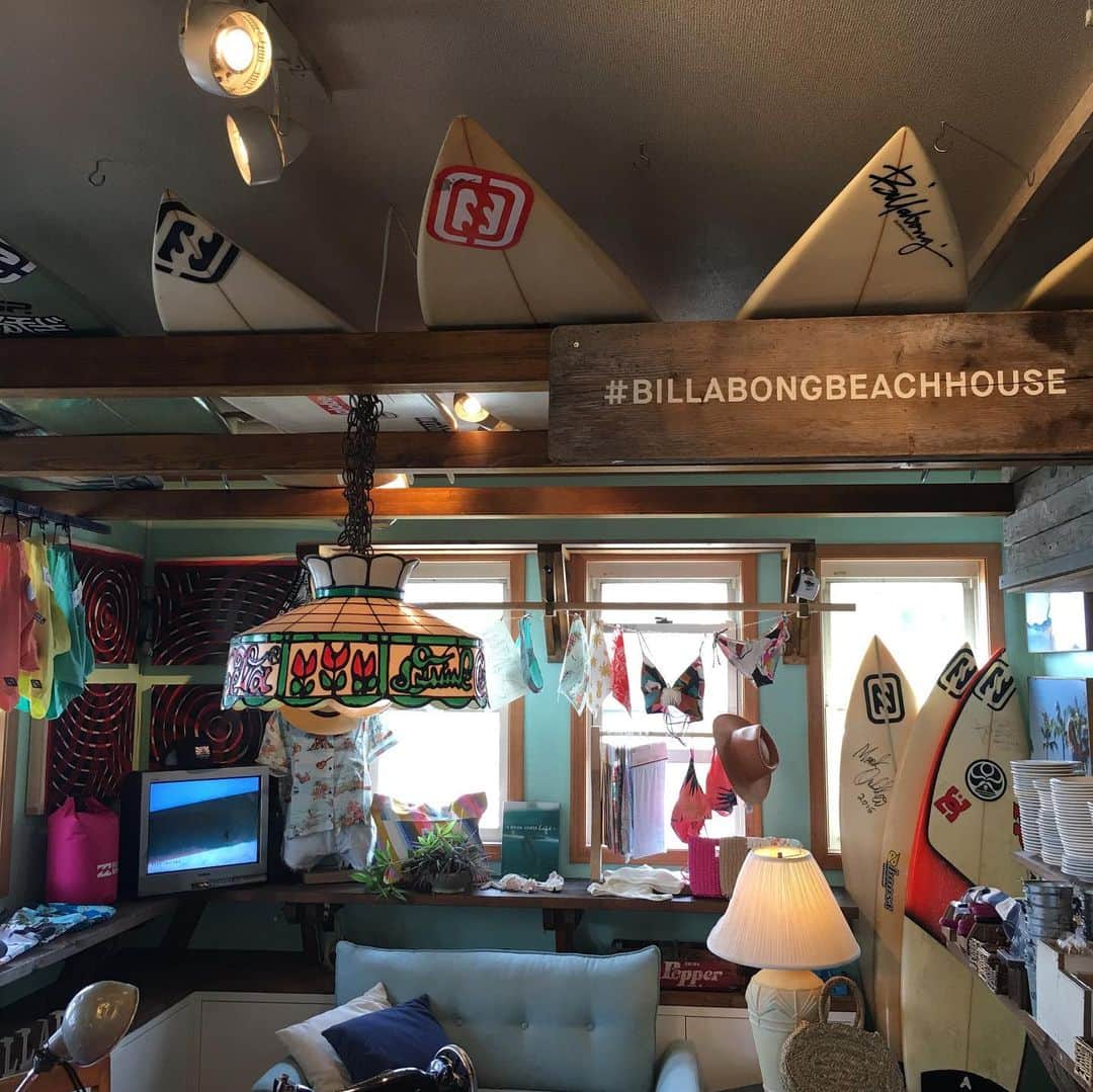 ビラボンのグルメインスタ