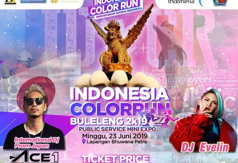 DJ ACEさんのインスタグラム写真 - (DJ ACEInstagram)「🏃‍♂️💨﻿ SEE YOU TOMORROW BALI @colorrun.id ﻿ w/ @evelinnadaanjani ﻿ ﻿ #colorrun﻿ #indonesiaColorRun﻿ #IDCR﻿ #bali﻿ #evelin﻿ #ACE1﻿ @ace1djace」6月22日 21時24分 - ace1djace