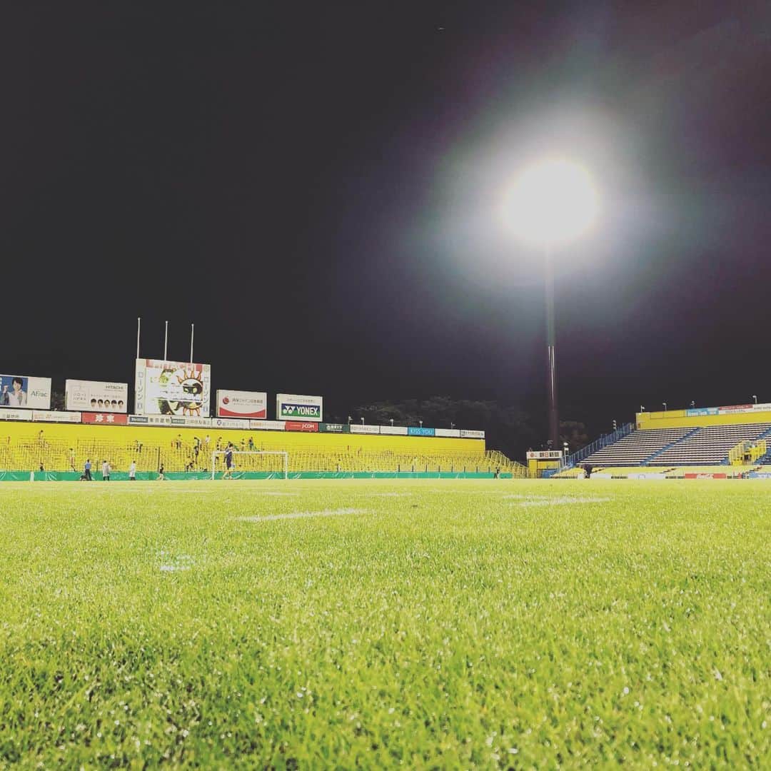 ジェフユナイテッド市原・千葉のインスタグラム：「chiba derby , finished the game .  #jefunited #ジェフ千葉 #千葉ダービー」