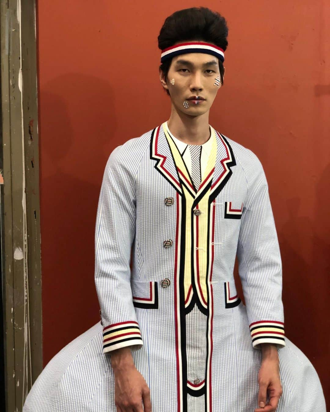 レクレルールさんのインスタグラム写真 - (レクレルールInstagram)「Paris Fashion Week Day 6 : THOM BROWNE / SS20  @ThomBrowneNY #Leclaireur #LeclaireurInside #ThomBrowne #ParisFashionWeek #PFW」6月22日 21時21分 - leclaireur