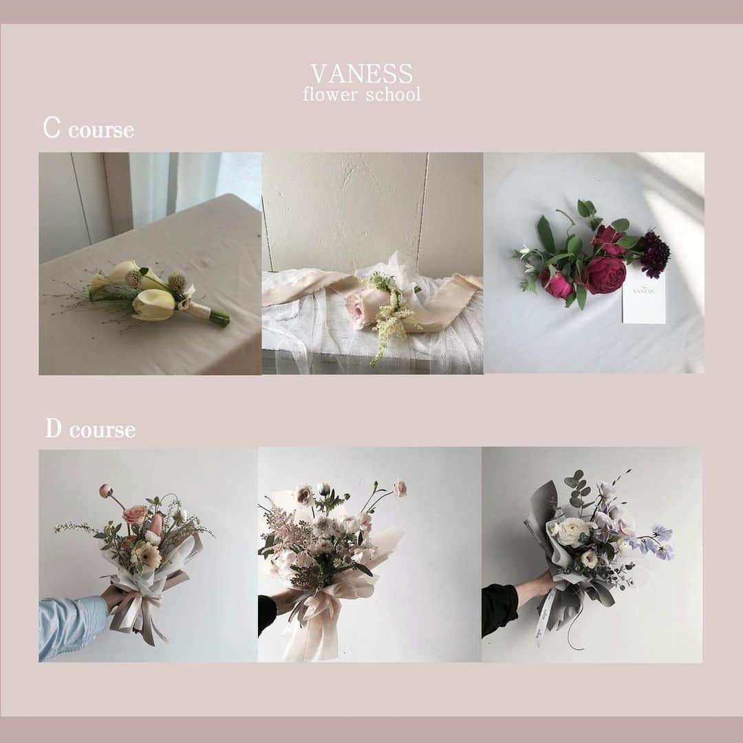 플로리스트 이주연 florist Lee Ju Yeonさんのインスタグラム写真 - (플로리스트 이주연 florist Lee Ju YeonInstagram)「. . Vanessflower foreigner class in Korea . 课程咨询 Class consultation . WeChat ID vaness_flower Kakaotalk ID vaness52 . . . 7月 July A 2,3 日 B 4,5 日 C 6,7 日 D 8,9 日 . 8月 August A 6,7日  B 8,9日  C 10,11日  D 12,13日 . .  9月 September A 17,18日  B 19,20 日 C 21,22 日 D 23,24 日 . #lesson #Order 👉🏻Katalk  vaness52 클래스상시모집 당일꽃주문가능 WeChat ID vaness_flower E-mail vanessflower@naver.com . 강남구 신사동 515-2 📞02-545-6813 . #vanessflower #flower #florist #flowershop #handtied #flowerlesson #花束 #花束包装 #바네스플라워 #플라워카페 #플로리스트 #꽃다발 #부케 #플로리스트학원 #신사동꽃집 #가로수길꽃집 #신사역꽃집 #플라워레슨 #플라워아카데미 #바네스플라워카페 #꽃다발포장법 #꽃수업 #꽃주문 #하우스웨딩 #스몰웨딩 #웨딩부케」6月22日 21時27分 - vanessflower