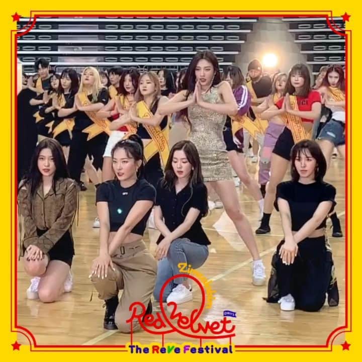 Red Velvetのインスタグラム