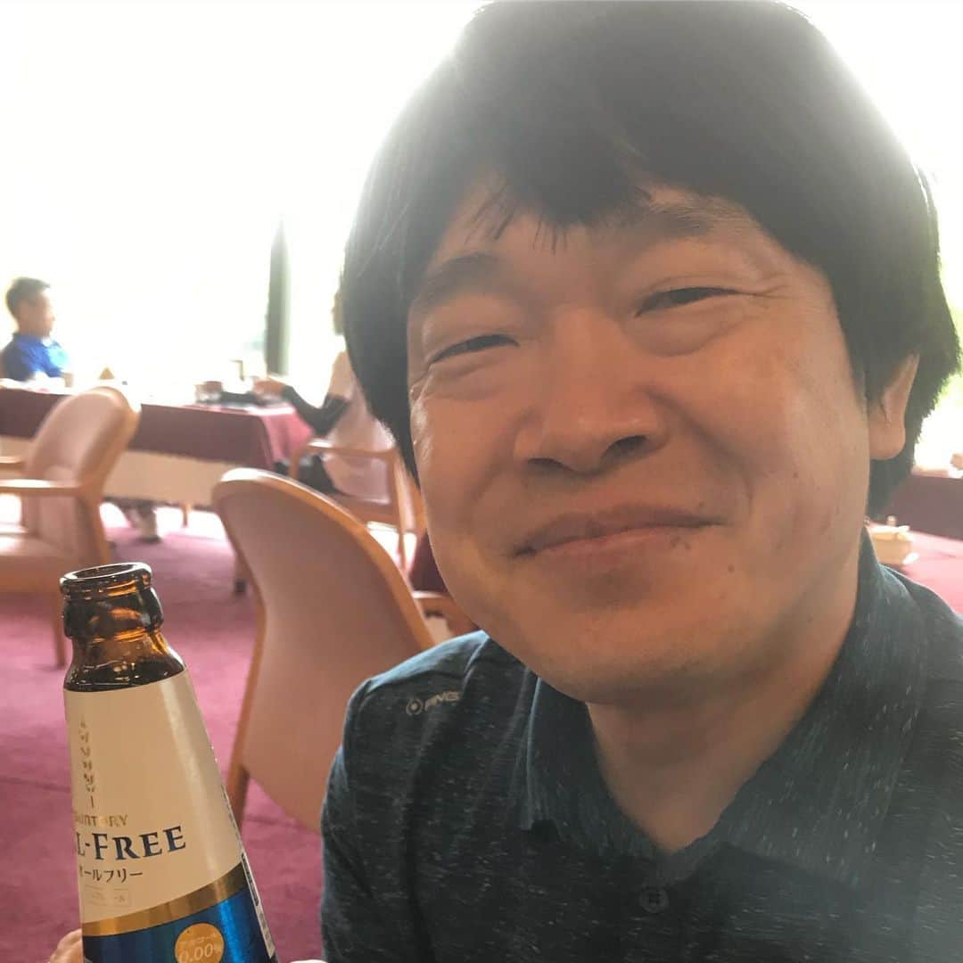 東野幸治さんのインスタグラム写真 - (東野幸治Instagram)「ちょっと前に蛍原さんとゴルフに行きました。 別に他意はありません。 それだけです。」6月22日 21時43分 - higashinodesu